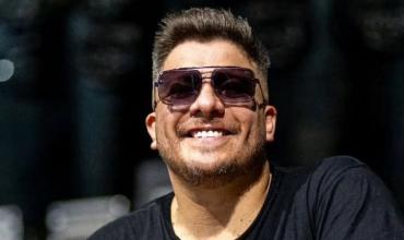 Internaron a Damián Córdoba por una arritmia