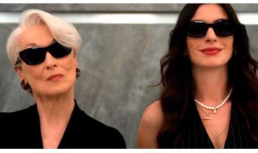 Anne Hathaway pidió usar modelos "reales” en las grabaciones de El Diablo viste a la moda 2