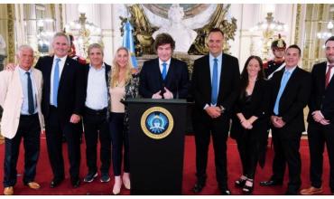 Javier Milei en cadena nacional: "Estos personajes del pasado nos sumieron en una aventura suicida"