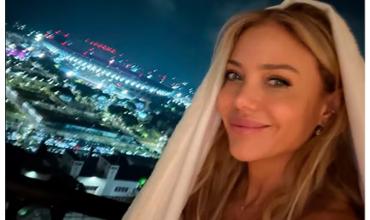 Evangelina Anderson vio el show de AC/DC desde su balcón y enfrentó las críticas por su look: “No estoy desnuda”