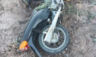 Falleció el motociclista que fue protagonista del siniestro vial en Ruta 76