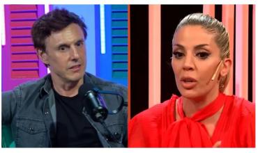 Roberto García Moritán habló sobre el supuesto romance con Virginia Gallardo