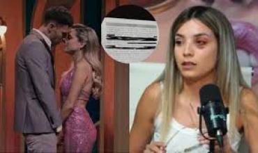 “No justifico la violencia de ninguna manera”: la defensa del ex de Emily Ceco desde la cárcel