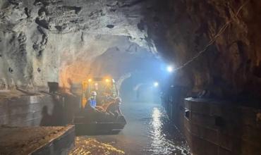 Venezuela: rescatan a ocho trabajadores atrapados en un túnel hídrico