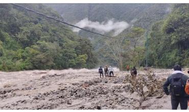Machu Picchu: se cayó el cerro por donde pasaba el tren rumbo al Santuario a días de Semana Santa