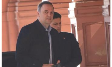 Adorni compró un departamento en Caballito por USD 230.000 con una hipoteca privada