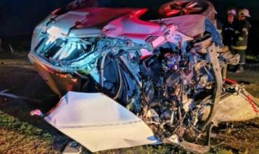 Ruta 5: cuatro personas murieron en un choque frontal tras una maniobra desesperada para esquivar un camión