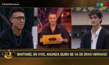 Quién fue el último eliminado de Gran Hermano Generación Dorada: el festejo de su rival en el mano a mano