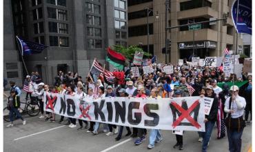 Emanuel Girard sobre las protestas en EE.UU.: “Es algo que no tiene precedentes en la política norteamericana”