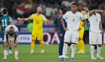 Bolivia perdió 2-1 con Irak y se quedó fuera del Mundial 2026