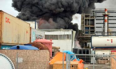 Israel bombardeó fábrica de químicos en Irán, clave para las armas letales