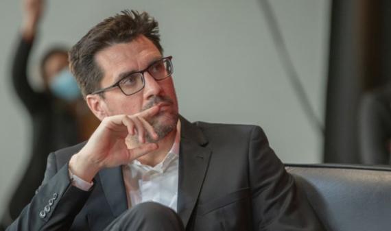 Juan Luna dijo que la coparticipación cayó un 15% con respecto al año pasado: "Catamarca recibió 30 mil millones más que La Rioja"