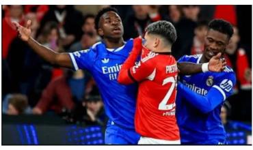 Prestianni rompió el silencio sobre la acusación de racismo y apuntó a la UEFA: "Me castigaron sin pruebas"