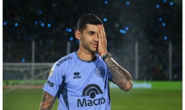 Aseguran que el Cuti Romero buscaría volver a Belgrano: "No quiere vivir más en Europa"