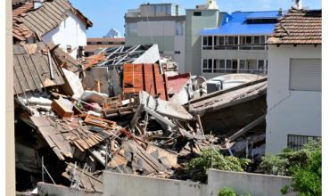 La pericia de parte del derrumbe en Villa Gesell encontró irregularidades en la construcción