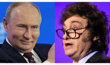 Espionaje y campaña rusa: Milei promete avanzar “hasta las últimas consecuencias"