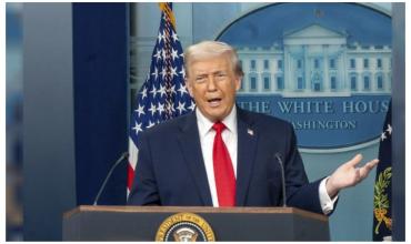 “El tiempo se acaba para Irán”: Donald Trump advirtió que el infierno se desatará