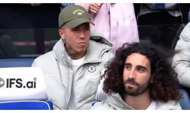 La postura de Enzo Fernández tras ser sancionado por el DT en la goleada del Chelsea por 7-0 en la FA Cup