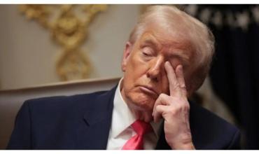 Trump canceló sus actividades y surgieron rumores sobre su salud