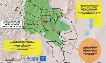 La empresa estatal Kallpa SAPEM obtuvo permisos para explorar más de 10.000 hectáreas en Famatina, Chilecito y Felipe Varela