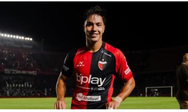 Los mensajes de los hinchas de Colón tras la repercusión de la nota en la que el jugador Ignacio Lago presentó a su novio:  “Un crack”