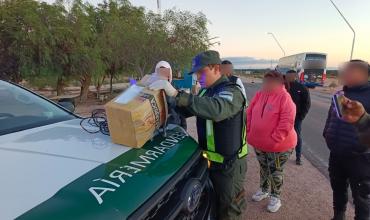 Aimogasta: Detectaron droga oculta en una encomienda