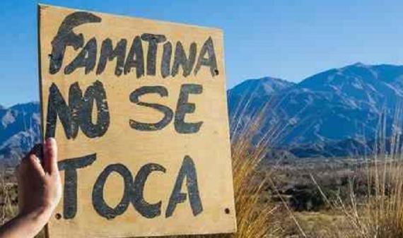 Kallpa SAPEM avanza sobre el Famatina: pidió un permiso de cateo de casi 4.000 hectáreas en Cerro Pintado