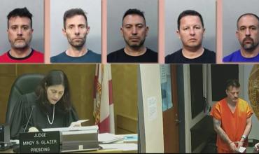 Absolvieron a los cinco turistas argentinos que habían sido acusados de robar en Miami