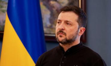 Zelenski pide a Rusia un alto el fuego para Ucrania