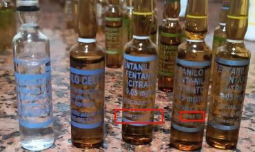 Muerte del enfermero: confirmaron que las tres ampollas de fentanilo pertenecen a HLB Pharma
