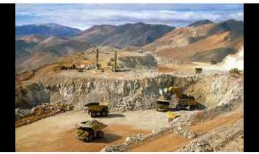 INDEC: la actividad minera creció 3,3% interanual en febrero