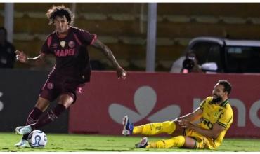 Lanús cayó ante Mirassol en Brasil en su debut en la Libertadores