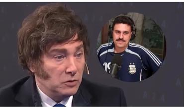 Manu Jove y Javier Milei protagonizaron un tenso cruce en las redes sociales: "Corrupto"