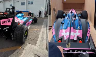 Alpine mostró el auto que usará Franco Colapinto en la exhibición de la F1 en Argentina: “Entrega especial a Buenos Aires”