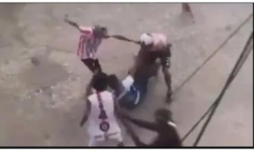 Violencia en Colombia: un hincha murió en un enfrentamiento tras el empate entre Junior y Palmeiras