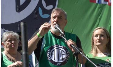 ATE anunció un paro nacional para el 21 de abril en reclamo de aumento salarial