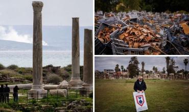 Irán denunció que los ataques de EE.UU. e Israel dañaron 131 monumentos históricos