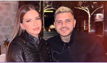 Mauro Icardi subió un posteo con China Suárez y lo fulminaron: lo compararon con Marcelo Tinelli