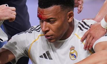 Real Madrid tropezó con Girona, el tren de la Liga se le escapa