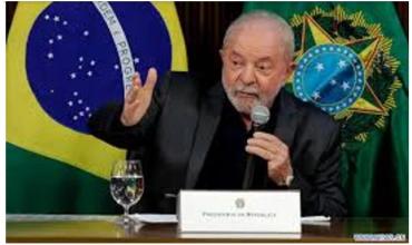 Lula acusó a Trump de “amenazar a todo el mundo"
