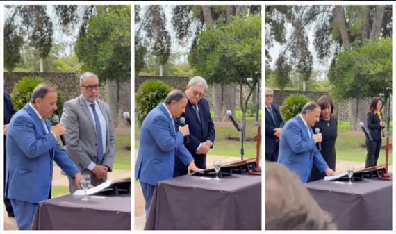 Asumieron Jorge Maza, Carlos Machicote y Silvia Gaitán en el gabinete provincial