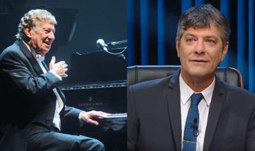 Mario Pergolini recordó el día que intentó tocar el piano frente a Mariano Mores: “Lo veo y me da vergüenza”