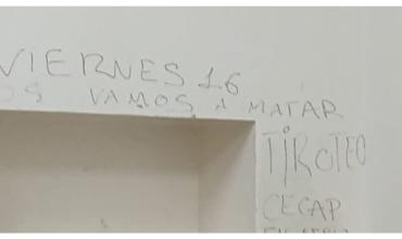 La ola de amenazas llegó a colegios de la UBA: encontraron grafittis en el Carlos Pellegrini