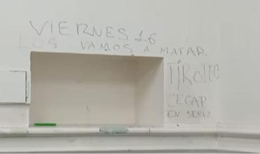 Amenaza de tiroteo en el colegio Carlos Pellegrini: aparecieron pintadas y se desplegó un fuerte operativo