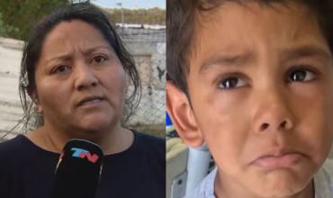 La madrastra de Ángel criticó al juez y a la psicóloga que le dieron la tenencia del nene de 4 años a la madre