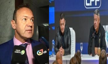 Corrupción en la AFA: un fiscal de Santiago del Estero pidió la detención e inhibición de los bienes de Chiqui Tapia y Pablo Toviggino