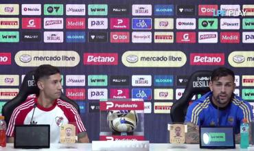 Paredes y Montiel palpitaron el Superclásico: “Es un partido que todos quieren jugar”