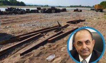 Absolvieron a un ex intendente de Salta en una causa por robo y contrabando de rieles