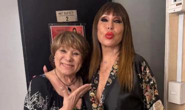 “No me vengas a romper”: el fuerte descargo de Moria Casán contra Betiana Blum