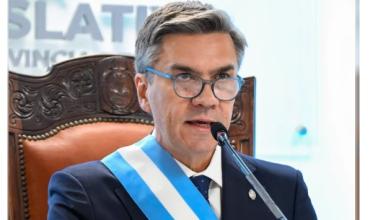 Chaco: Zdero envió a la Legislatura el proyecto para dar curso a la reforma de la Constitución provincial